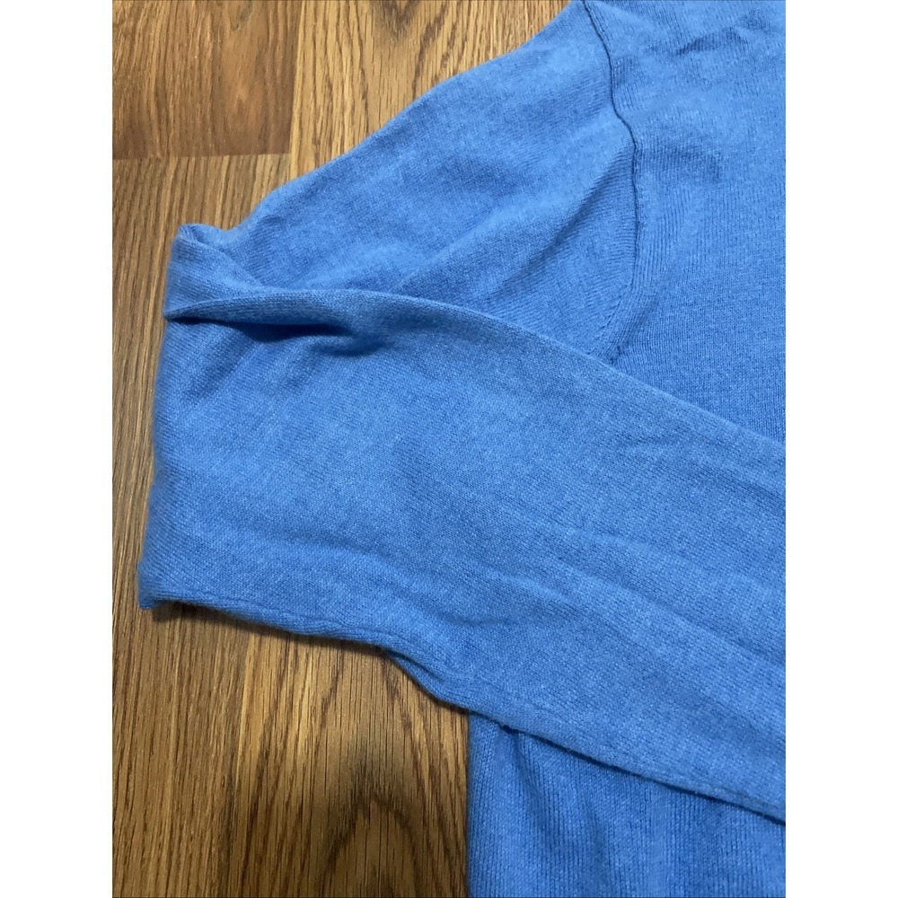 Peter Millar Sweater Mens Medium Crown Comfort Cashmere Quarter Zip - Picture 11 of 14